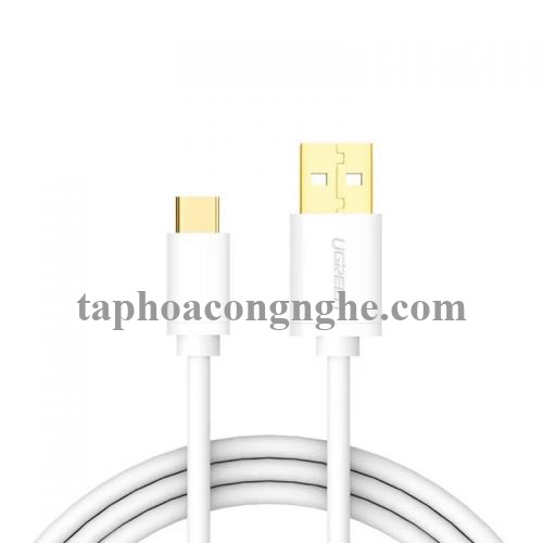 Ugreen 30168 3M Dây USB 2.0 sang Type-C truyền dữ liệu và sạc US141 30030168